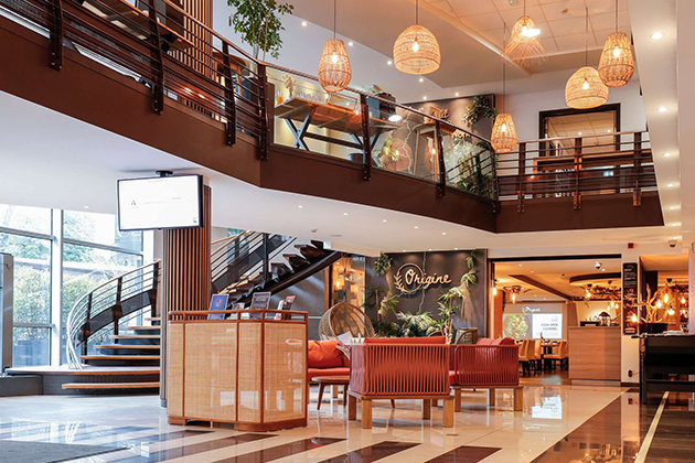 Novotel Luxembourg Centre in Luxemburg