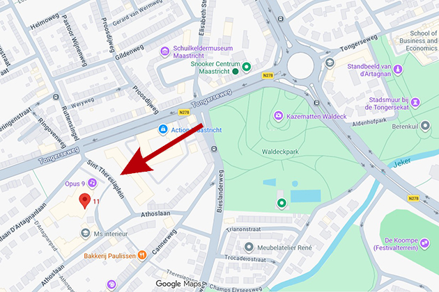 Opstapplaats Maastricht