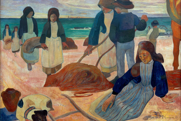 Ramasseuses de varech II, Paul Gaugin (Folkwang, Essen)