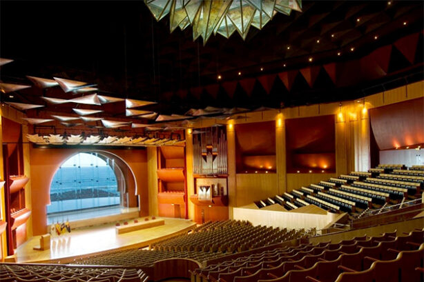Auditorio Alfredo Kraus, Gran Canaria